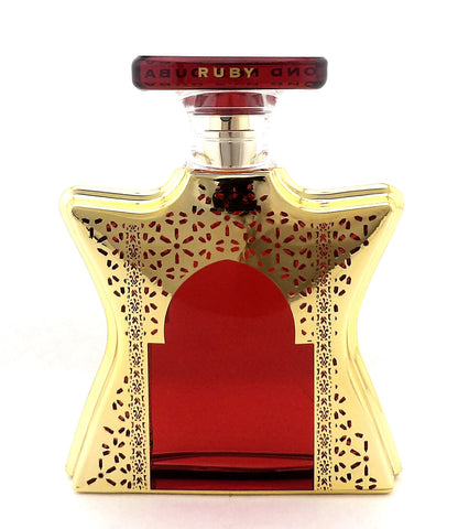 Bond No. 9 Dubai Ruby 3.3 oz. Parfum Spray Unisex. New Tester with Cap