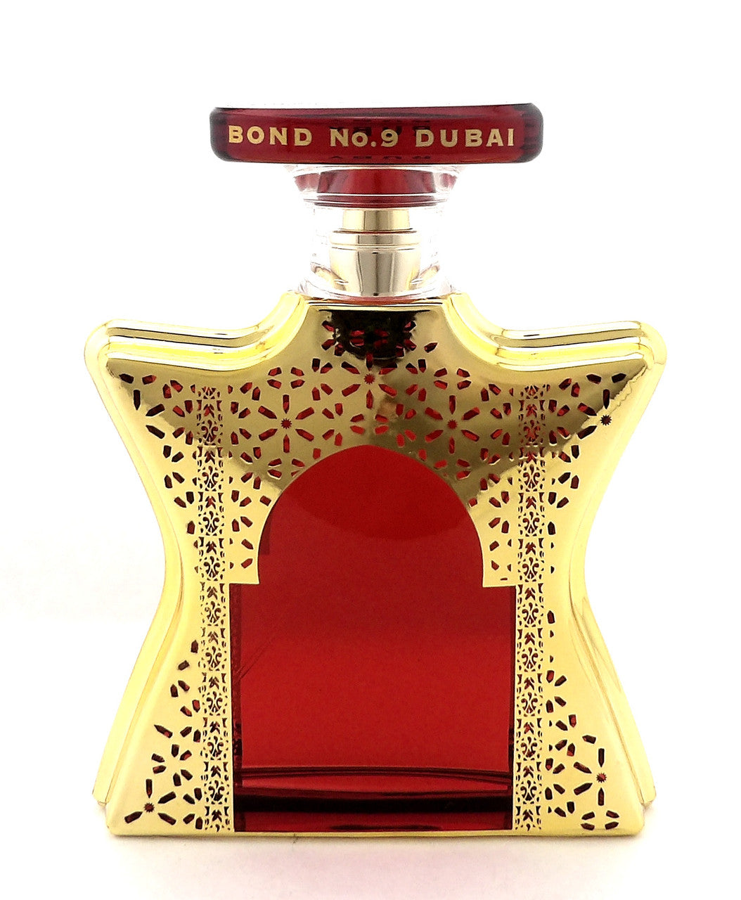 Bond No. 9 Dubai Ruby 3.3 oz. Parfum Spray Unisex. New Tester with Cap
