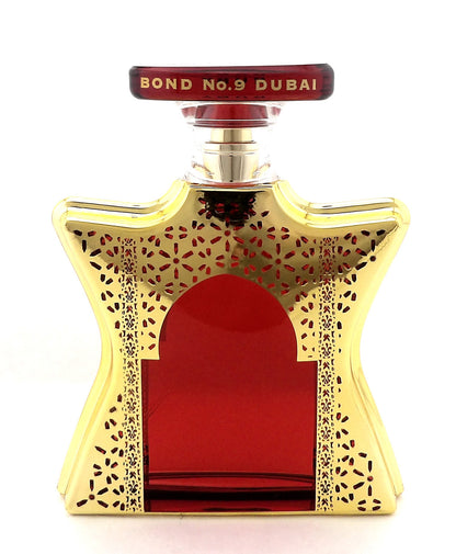 Bond No. 9 Dubai Ruby 3.3 oz. Parfum Spray Unisex. New Tester with Cap