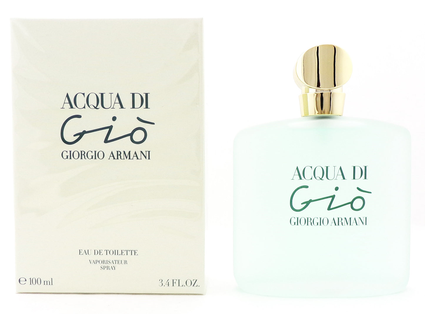 Acqua Di Gio by Giorgio Armani 3.4 oz. Eau de Toilette Spray for Women. New Sealed Box