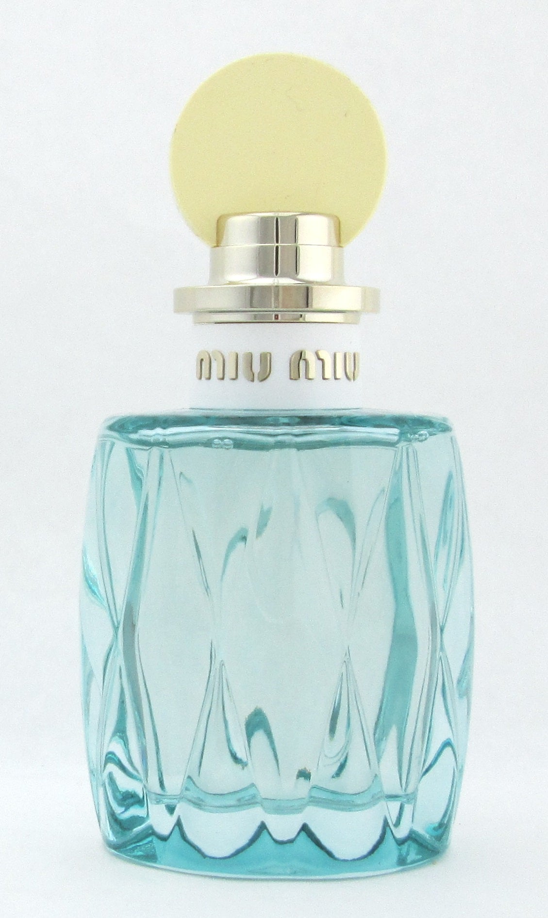 Miu Miu L'Eau Bleue Eau De Parfum Spray for Women 100 ml./ 3.4 oz. NO BOX