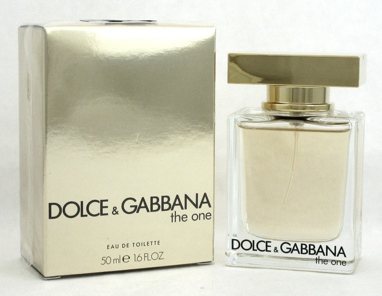 Dolce & Gabbana The One for Women 1.6 oz./ 50 ml. EDT Spray. New in Sealed Box.