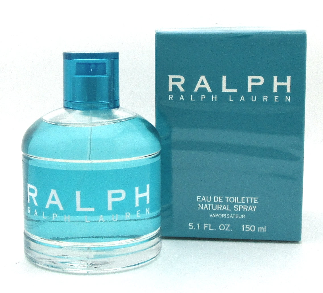 Ralph Perfume by Ralph Lauren 5.1 oz./150 ml.EDT Spray for Women. New in Box