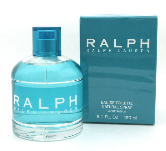 Ralph Perfume by Ralph Lauren 5.1 oz./150 ml.EDT Spray for Women. New in Box