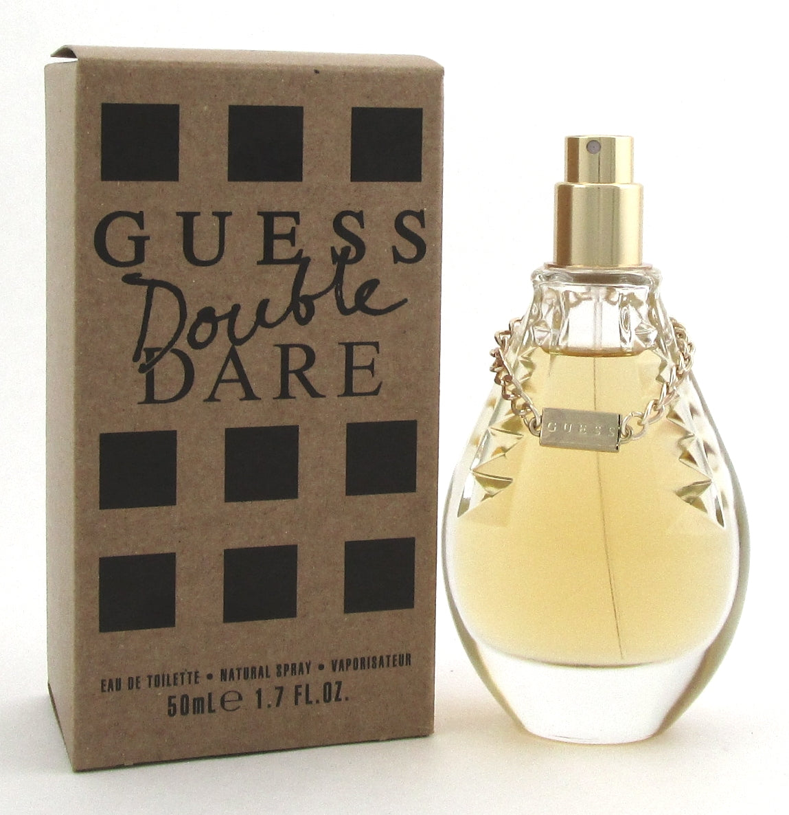 Guess Double Dare by Guess Perfume 1.7 oz. EDT Spray for Women. New Tester.