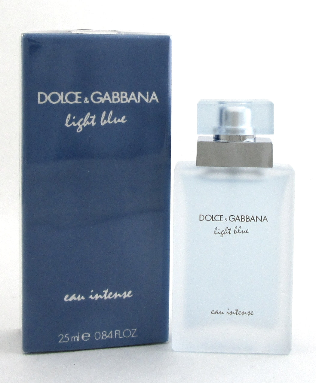 Light Blue Eau Intense Perfume by Dolce & Gabbana 0.8 oz for Women. NEW. Sealed.