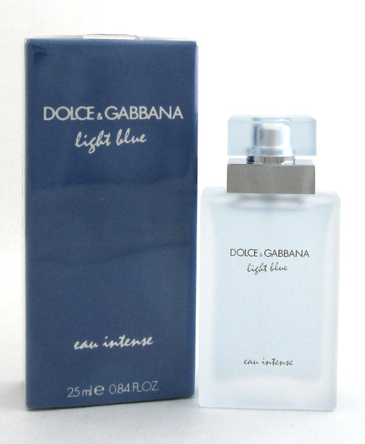 Light Blue Eau Intense Perfume by Dolce & Gabbana 0.8 oz for Women. NEW. Sealed.