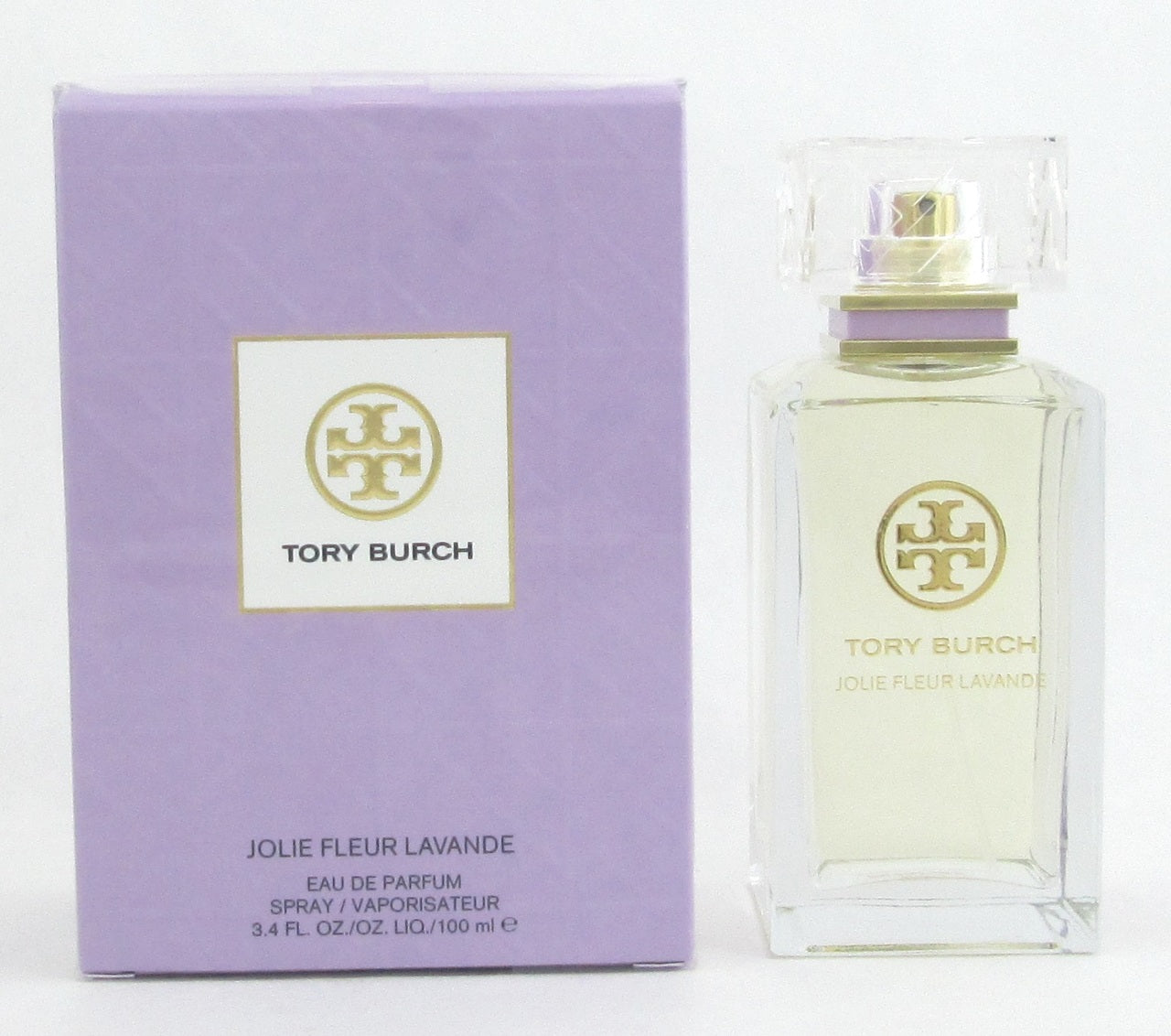 Tory Burch Jolie Fleur Lavande Eau De Parfum Spray for Women 3.4 oz./ 100 ml. NIB Sealed