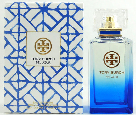 Tory Burch Bel Azur by Tory Burch 3.4 oz. Eau de Parfum Spray for Women. Brand New.