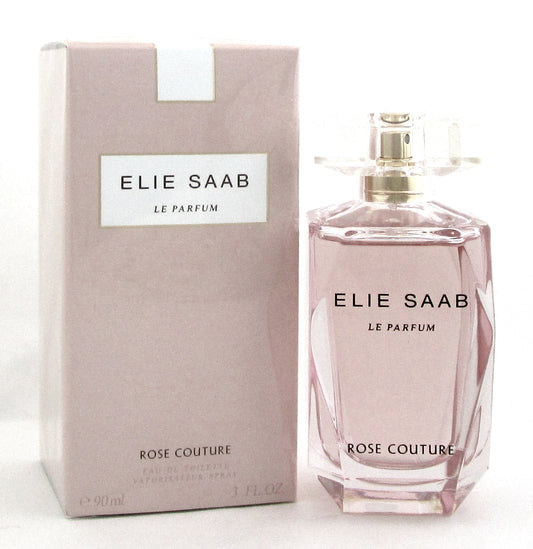 ROSE COUTURE by Elie Saab Le Parfum 3.0oz./90ml. EDT Spray for Women. Brand New
