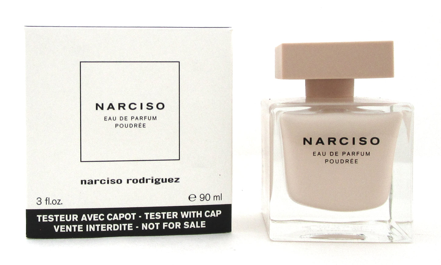 Narciso Rodriguez 3.0 oz. Eau de Parfum Spray for Women. New Tester w/Cap