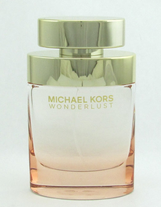 Wonderlust by Michael Kors Eau De Parfum Spray for Women 3.4 oz./ 100 ml. New *Tester