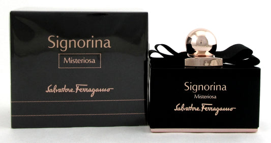 Signorina Misteriosa by Salvatore Ferragamo 3.4 oz EDP Spray for Women Brand New