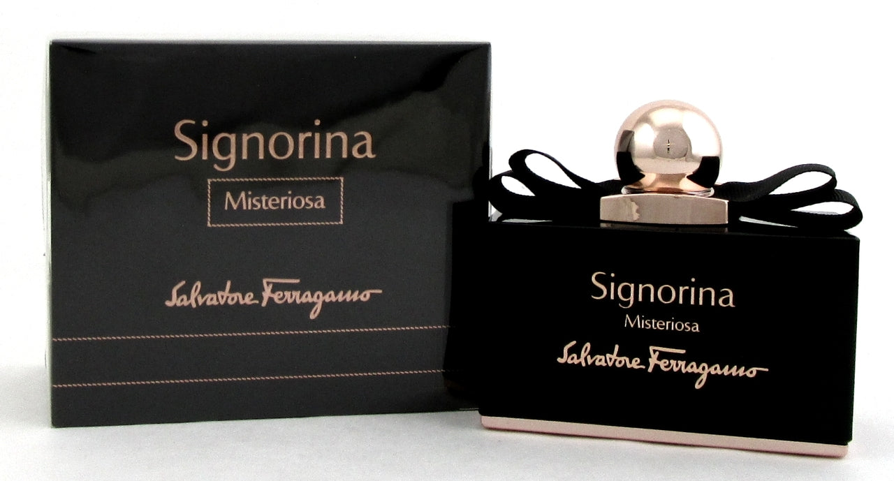 Signorina Misteriosa Perfume by Salvatore Ferragamo 3.4oz EDP Spray NEW Damaged Box