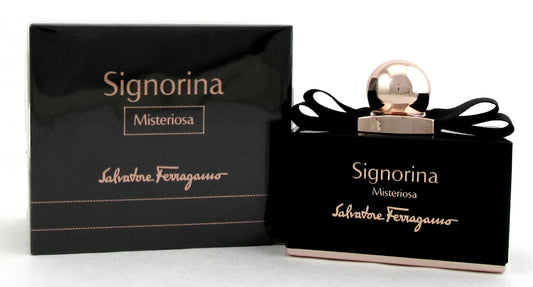 Signorina Misteriosa Perfume by Salvatore Ferragamo 3.4oz EDP Spray NEW Damaged Box