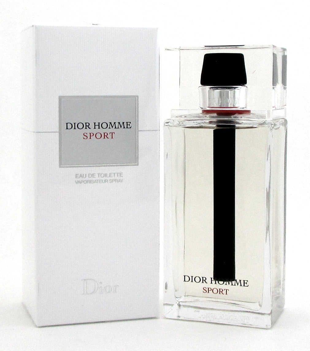 Dior Homme Sport by Christian Dior 4.2 oz. EDT Spray for Men. NEW Sealed Box.