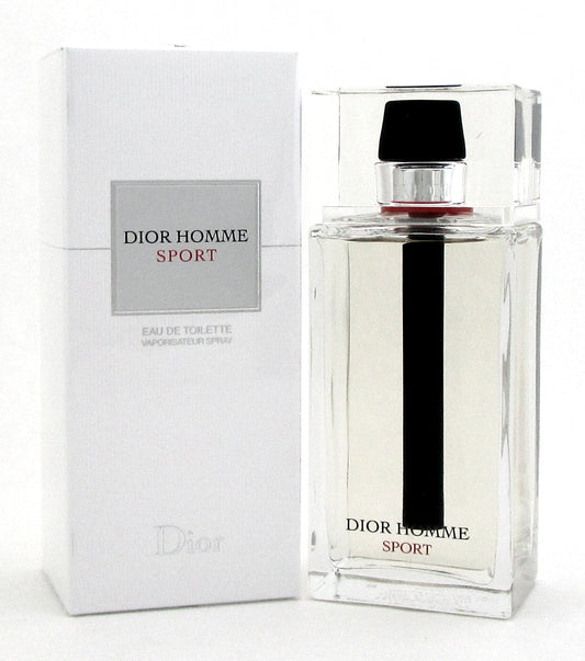Dior Homme Sport by Christian Dior 4.2 oz. EDT Spray for Men. NEW Sealed Box.