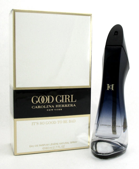 Good Girl LEGERE by Carolina Herrera 2.7 oz. EDP Spray. New Sealed DAMAGED Box.
