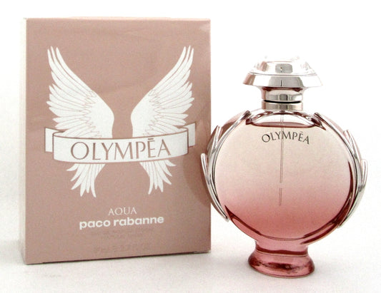 Olympea AQUA by Paco Rabanne 2.7 oz. EDP Legere Spray for Women. New in Box.