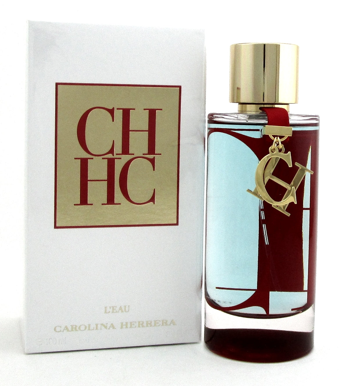 CH L'EAU by Carolina Herrera 3.4 oz. EDT Spray for Women. New in DAMAGED Box