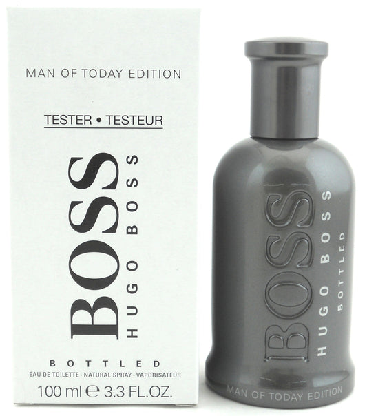 Boss Bottled Man of Today Edition by Hugo Boss 3.3 oz. EDT Spray Tester with Cap.