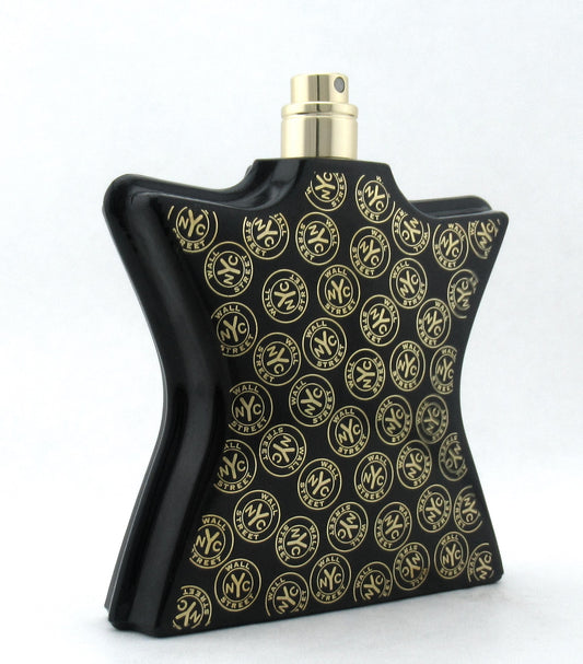 Bond No 9 Wall Street Eau De Parfum Spray for Men and Women 3.3 oz.  85% Full NO BOX NO TOP