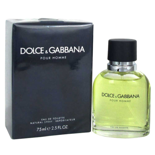 Dolce & Gabbana Pour Homme EDT Spray 2.5 oz./ 75 ml. for Men New