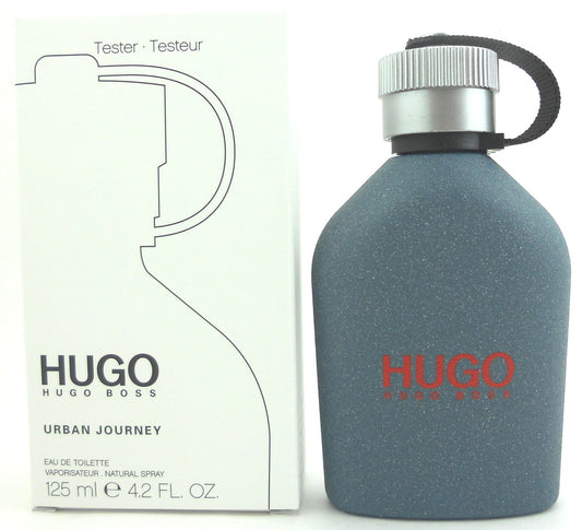 Urban Journey Cologne by Hugo Boss 4.2 oz. EDT Spray Tester.