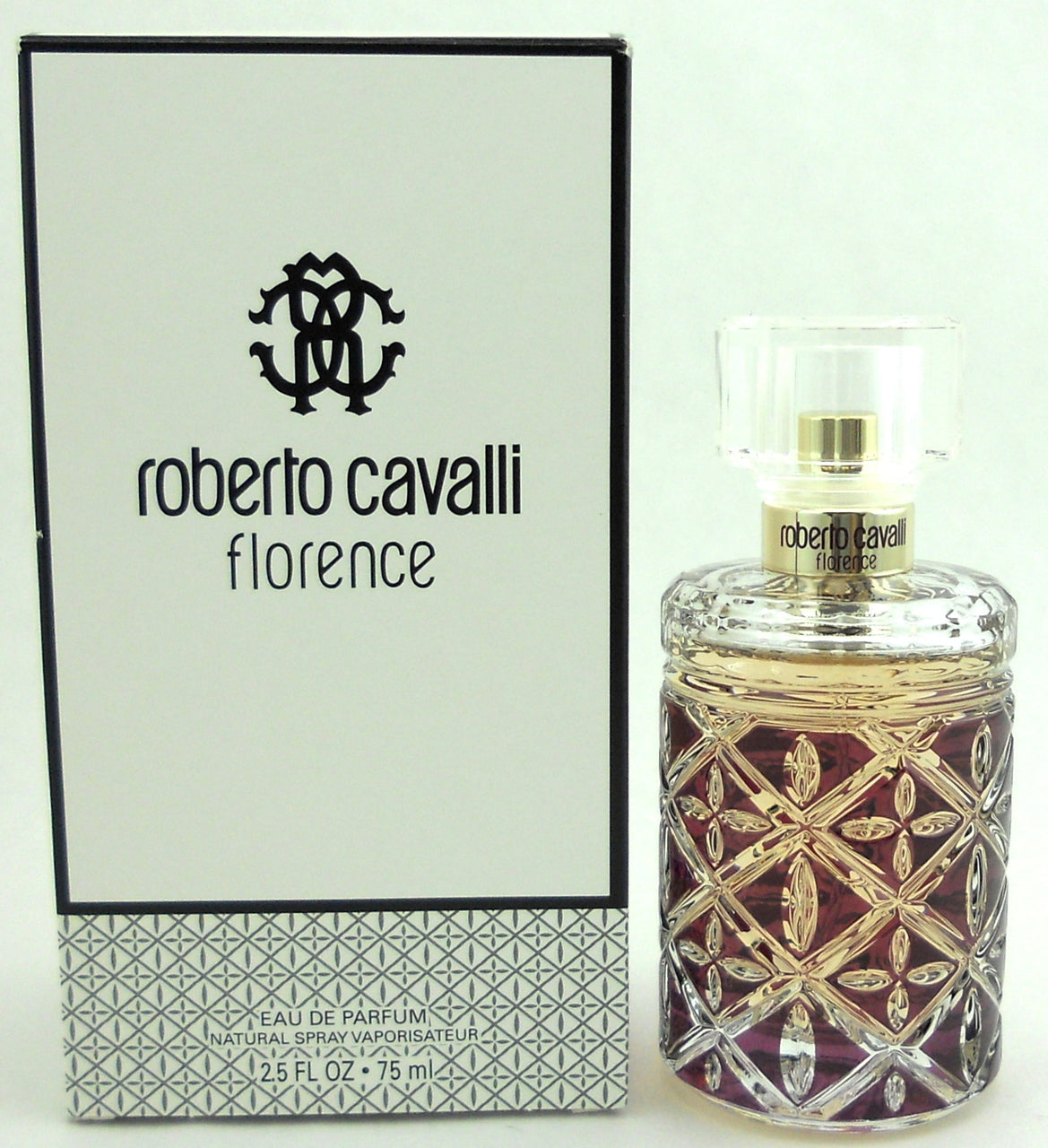 Roberto Cavalli Florence Perfume Eau De Parfum Spray for Women 2.5 oz. Tester with cap.