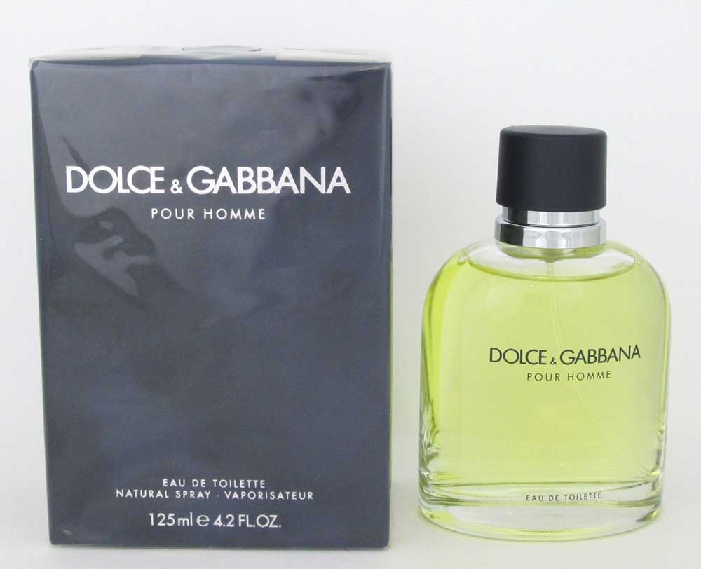 Dolce & Gabbana by Dolce & Gabbana Eau de Toilette Spray 4.2 oz NIB
