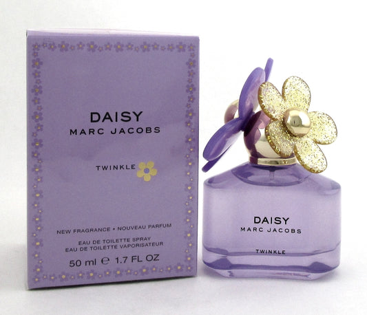 Marc Jacobs Daisy Twinkle 1.7oz./ 50ml. Eau de Toilette Spray for Women. NEW.