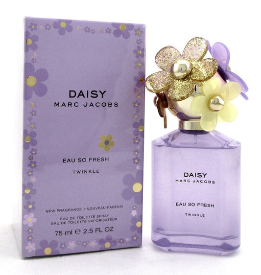 Daisy Eau So Fresh Twinkle Perfume by Marc Jacobs 2.5 oz. EDT Spray Women. New.