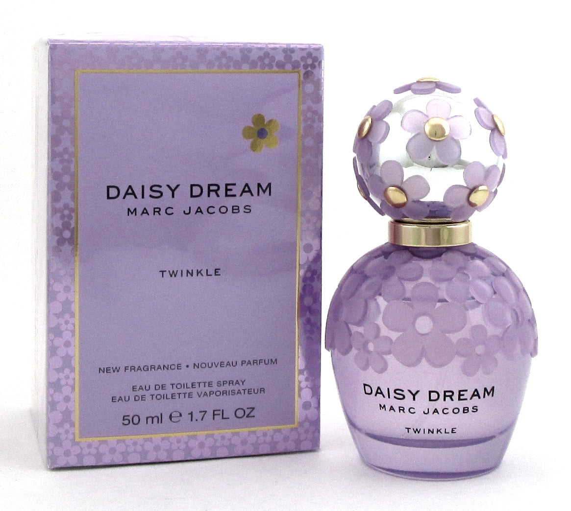 Marc Jacobs Daisy Dream Twinkle 1.7oz./ 50ml. Eau de Toilette Spray Women. NEW.