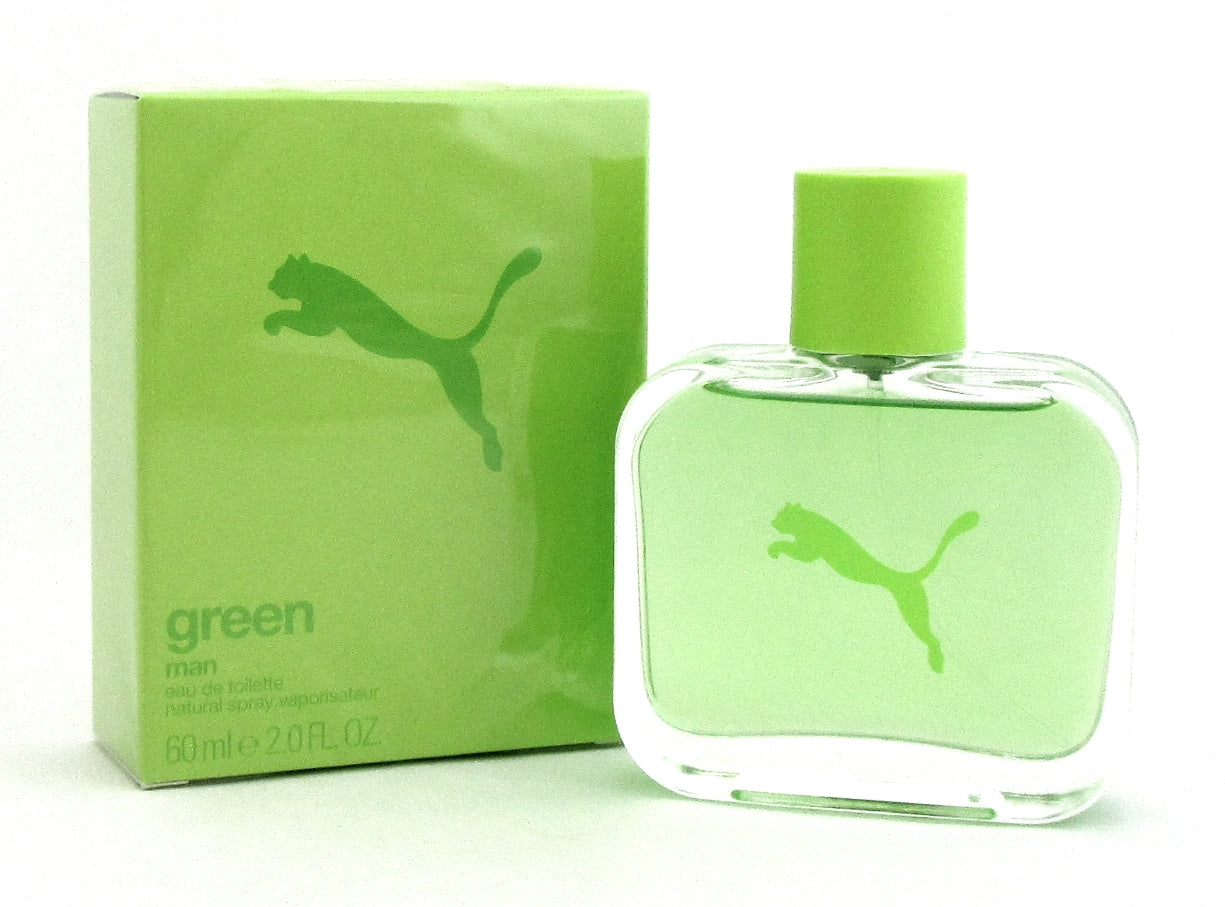 Puma Green by Puma 2.0 oz./ 60 ml. Eau de Toilette Spray for Men. NEW Box.