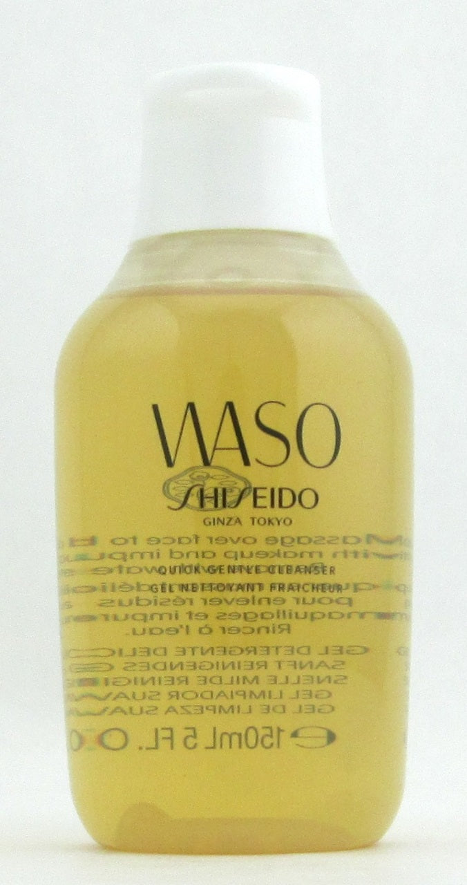 Shiseido Waso Quick Gentle Cleanser 150 ml./ 5 oz. New In Box