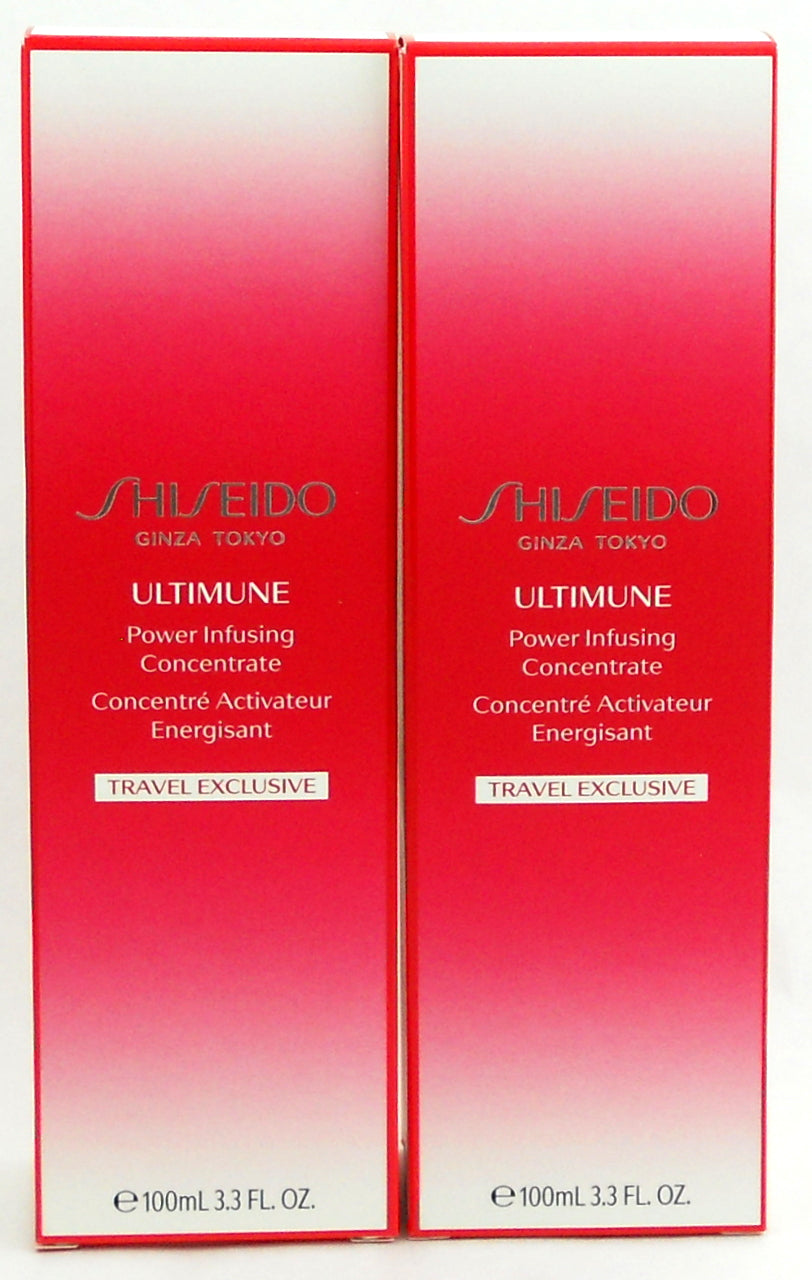 Shiseido Ultimune Power Infusing Concentrate 3.3 oz. each (2 Pack with total of 6.6 oz)