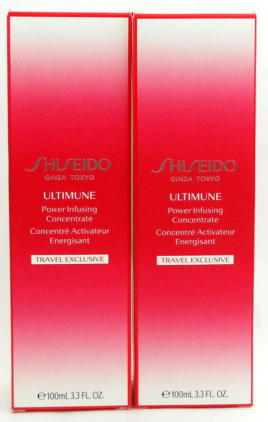 Shiseido Ultimune Power Infusing Concentrate 3.3 oz. each (2 Pack with total of 6.6 oz)