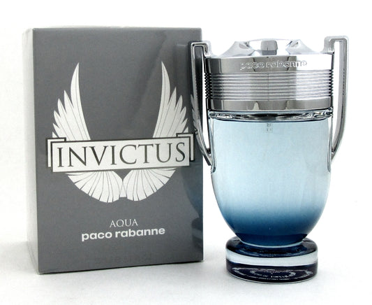 Paco Rabanne Invictus AQUA 5.1 oz. Eau de Toilette Spray for Men.
