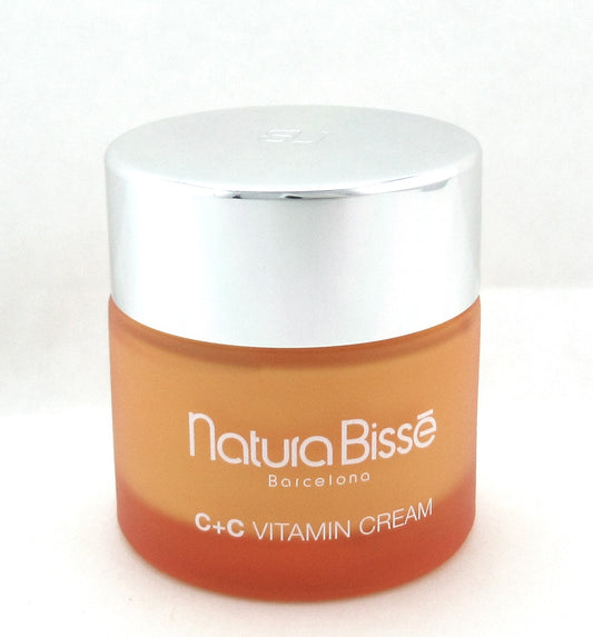 Natura Bisse C+C Vitamin Cream 2.5 oz./ 75 ml. New NO BOX