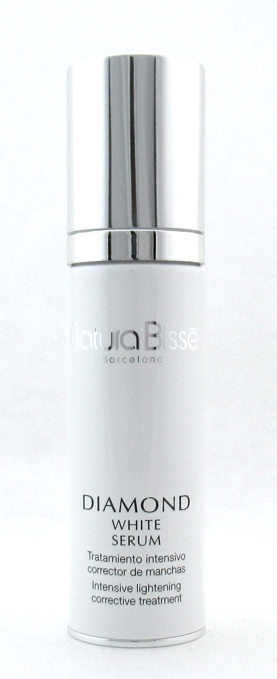 Natura Bisse Diamond White Serum (Intensive lightening corrective treatment) 1.7 oz./ 50 ml. New Tester Brand new, never used. Comes without the box. Might be marked "tester/demonstration/not for sale." Batch number may vary.