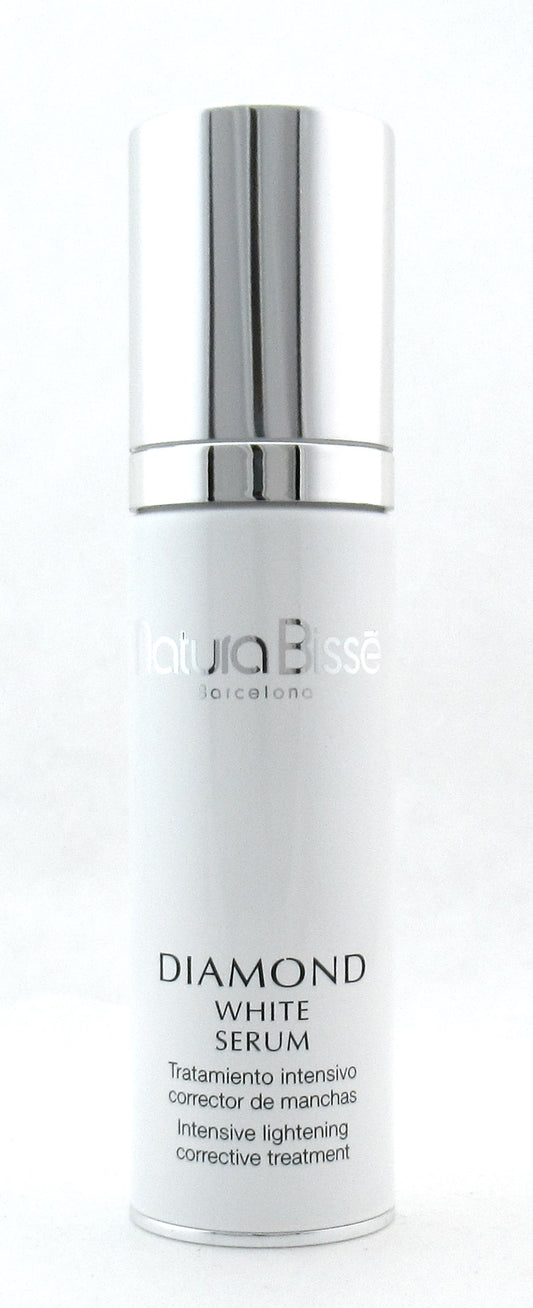 Natura Bisse Diamond White Serum (Intensive lightening corrective treatment) 1.7 oz./ 50 ml. New Tester Brand new, never used. Comes without the box. Might be marked "tester/demonstration/not for sale." Batch number may vary.
