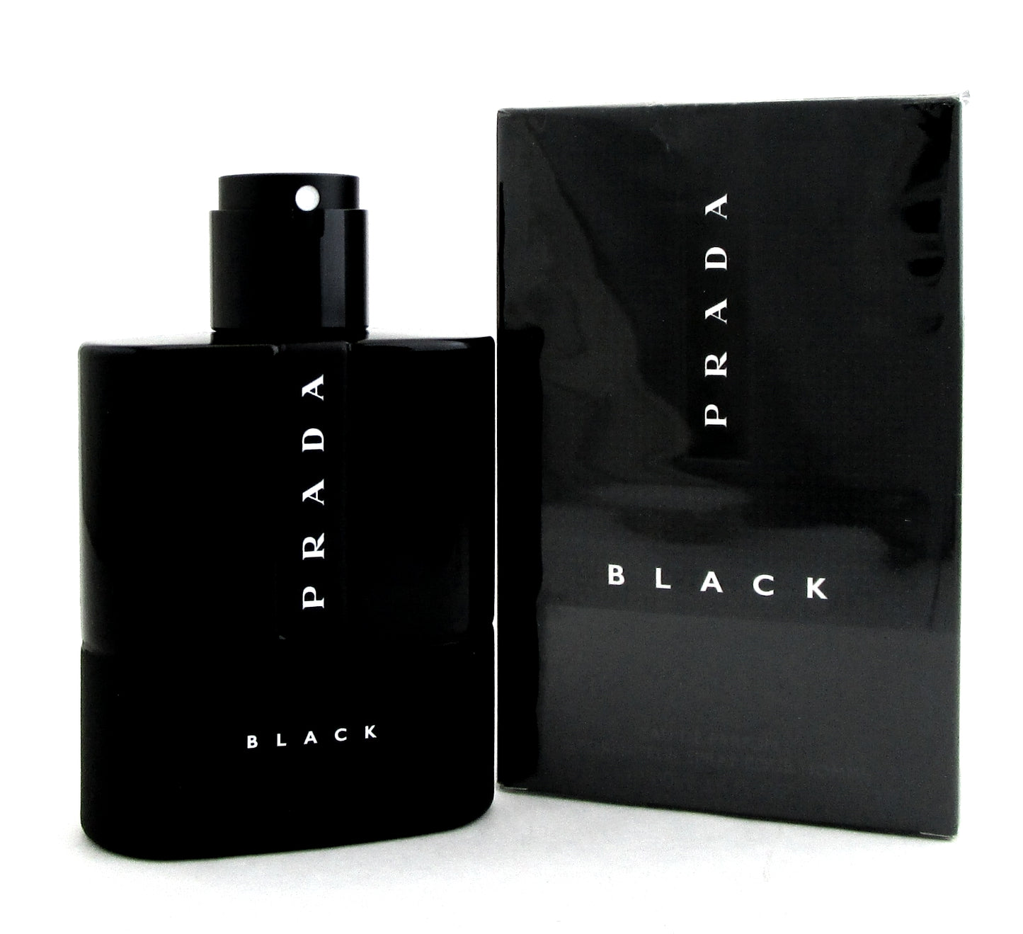 Luna Rossa BLACK Cologne by Prada 3.4 oz. EDP Spray Men. Brand New. DAMAGED Box.