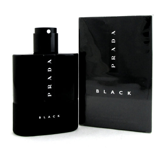 Luna Rossa BLACK Cologne by Prada 3.4 oz. EDP Spray Men. Brand New. DAMAGED Box.