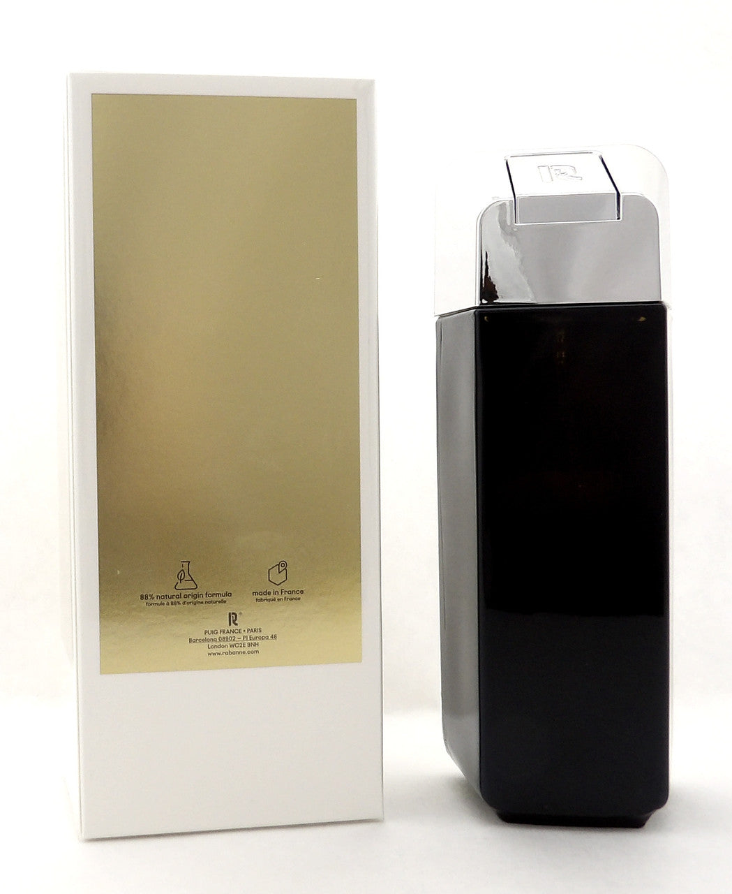 1 Million Lucky by Rabanne 3.4 oz Eau de Toilette Spray for Men. New Sealed Box