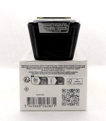 1 Million Lucky by Rabanne 3.4 oz Eau de Toilette Spray for Men. New Sealed Box