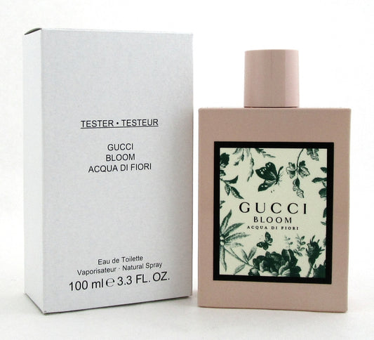 Gucci Bloom Acqua di Fiori by Gucci 3.3 oz EDT Spray for Women New Tester w/Cap