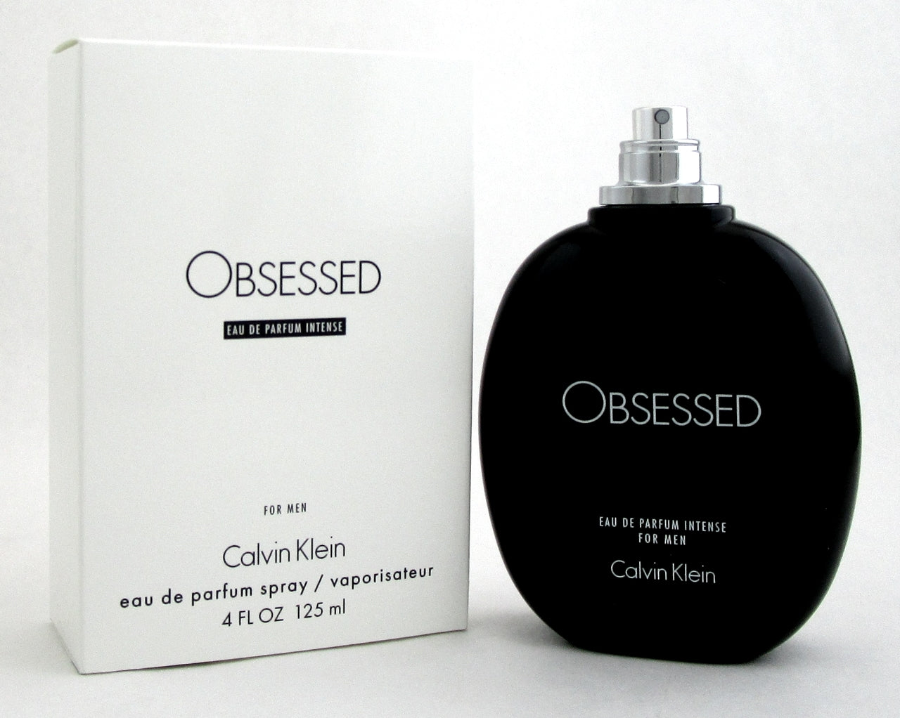 Obsessed Intense by Calvin Klein for Men 4oz./125ml. EDP Spray.New Tester No Cap