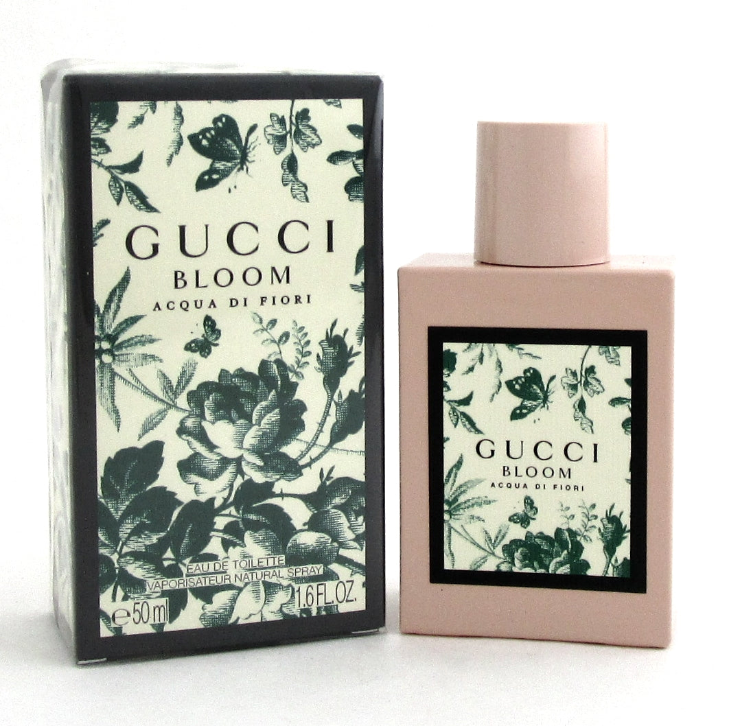 Gucci Bloom Acqua Di Fiori for Women 1.6 oz. Eau de Toilette Spray. Brand New.