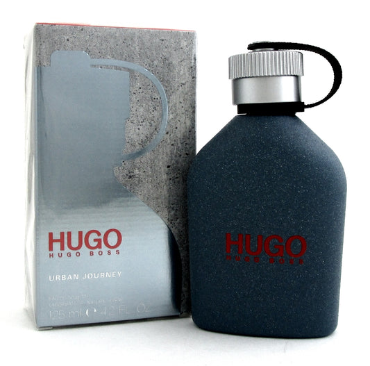Hugo Urban Journey Cologne by Hugo Boss 4.2 oz./ 125 ml. EDT Spray for Men. New.