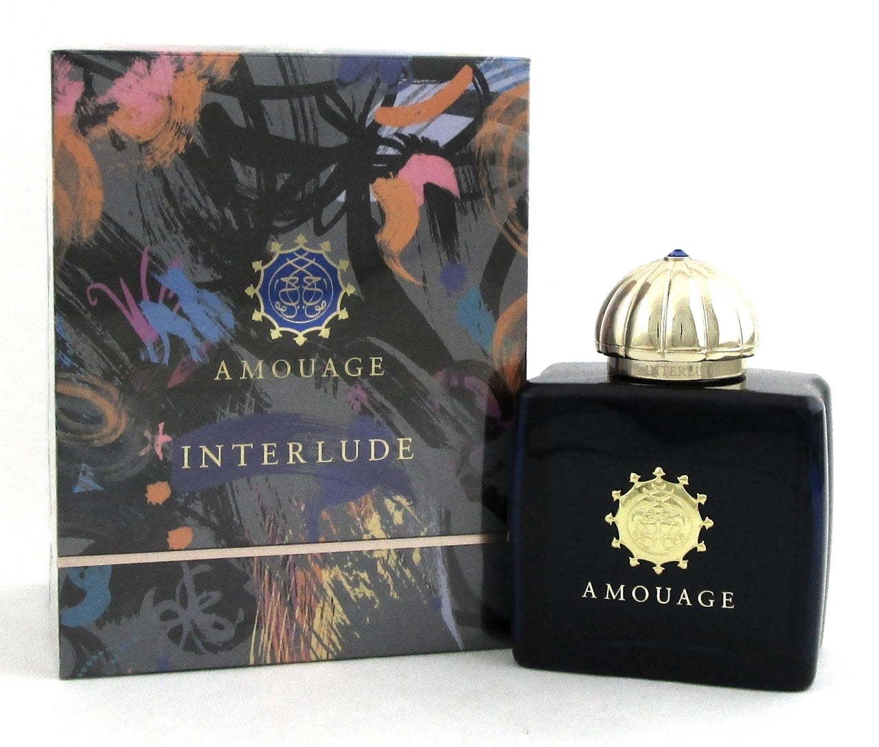 Amouage Interlude Women's Perfume 3.4 oz./100 ml. EDP Spray. New In Sealed Box.